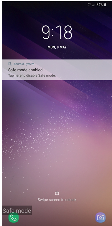Tablets : How to start your device in Safe Mode