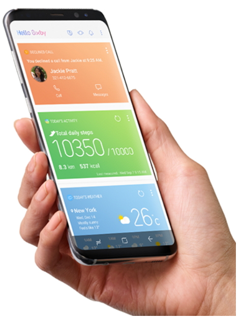 Galaxy S8: How to setup Bixby Home