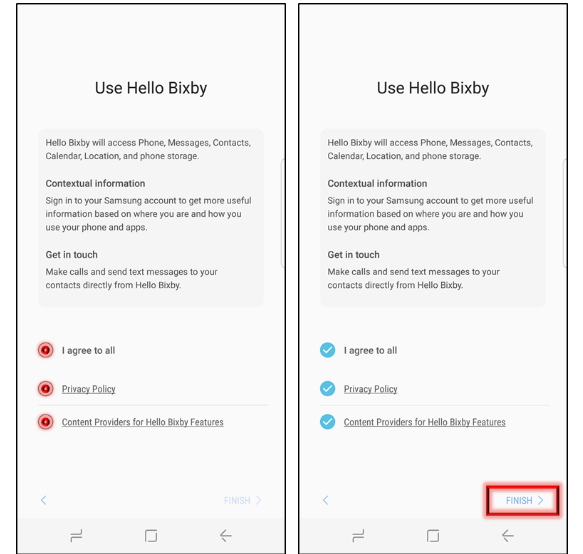 Galaxy S8: How to setup Bixby Home
