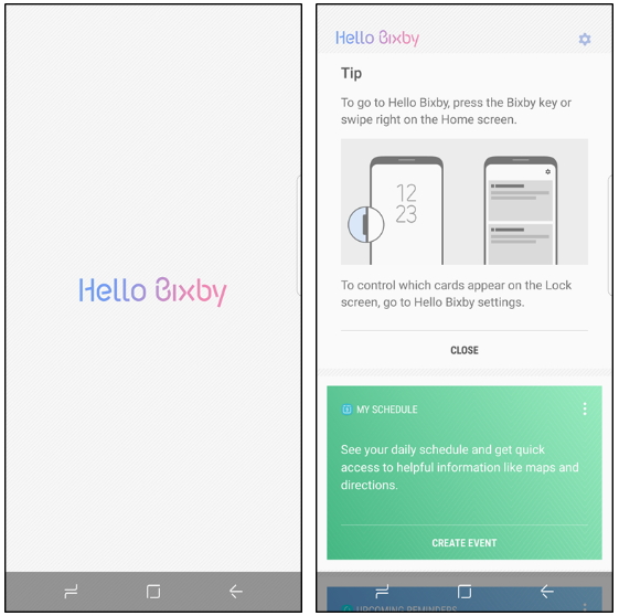 Galaxy S8: How to setup Bixby Home