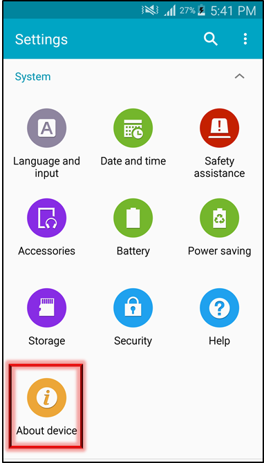 How to find model number of your phone?