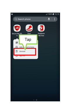 Bagaimana cara menghapus / uninstal aplikasi yang diunduh pada Galaxy J5/J7 Pro 2017?