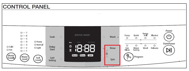 How does Child Lock work on my washing machine?