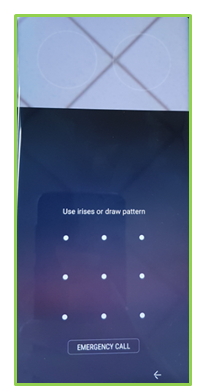 Galaxy Note 8: How to register Iris for Iris recognition on lock screen?