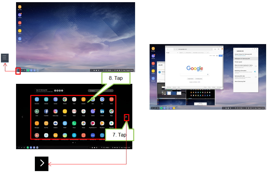 Galaxy Note 8: How to use Samsung DeX feature?