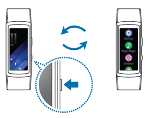 gear fit pro app