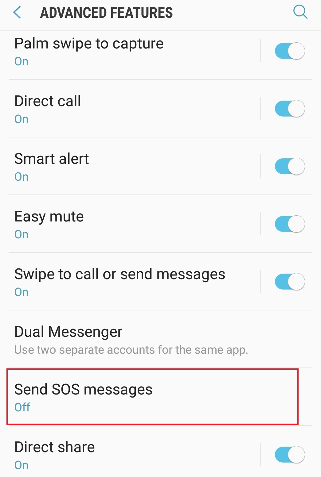 Samsung SOS - Smart Phone Emergency Message guide | Samsung Support NZ