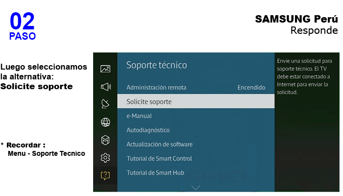 SAMSUNG TV RM Reservation