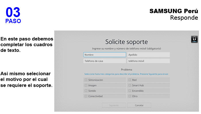SAMSUNG TV RM Reservation