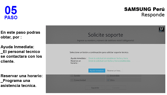 SAMSUNG TV RM Reservation