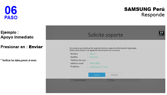 SAMSUNG TV RM Reservation