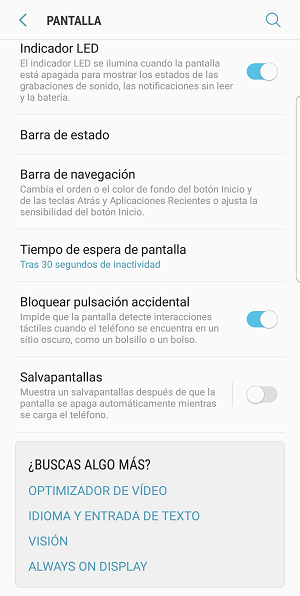 ¿Cómo activar la función de bloqueo accidental de mi Samsung Galaxy?