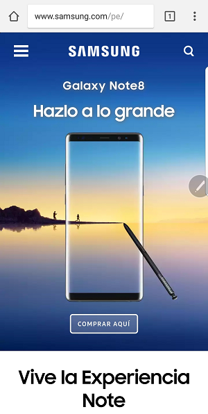 ¿Cómo mostrar u ocultar la barra de navegación de mi Samsung Galaxy?