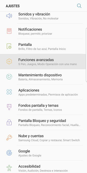 ¿Cómo activar la función de llamada directa de mi Samsung Galaxy?