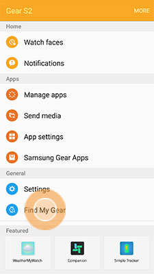 Apakah Reactivation lock pada Samsung Gear S2?