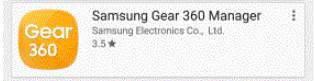 There are two devices exist on Galaxy Apps. What app do I need to download Gear 360(2017)?