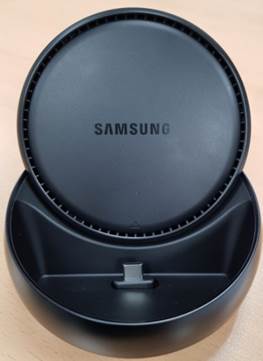 Is it available to charge S8/S8+ through Samsung DeX Station during connection?