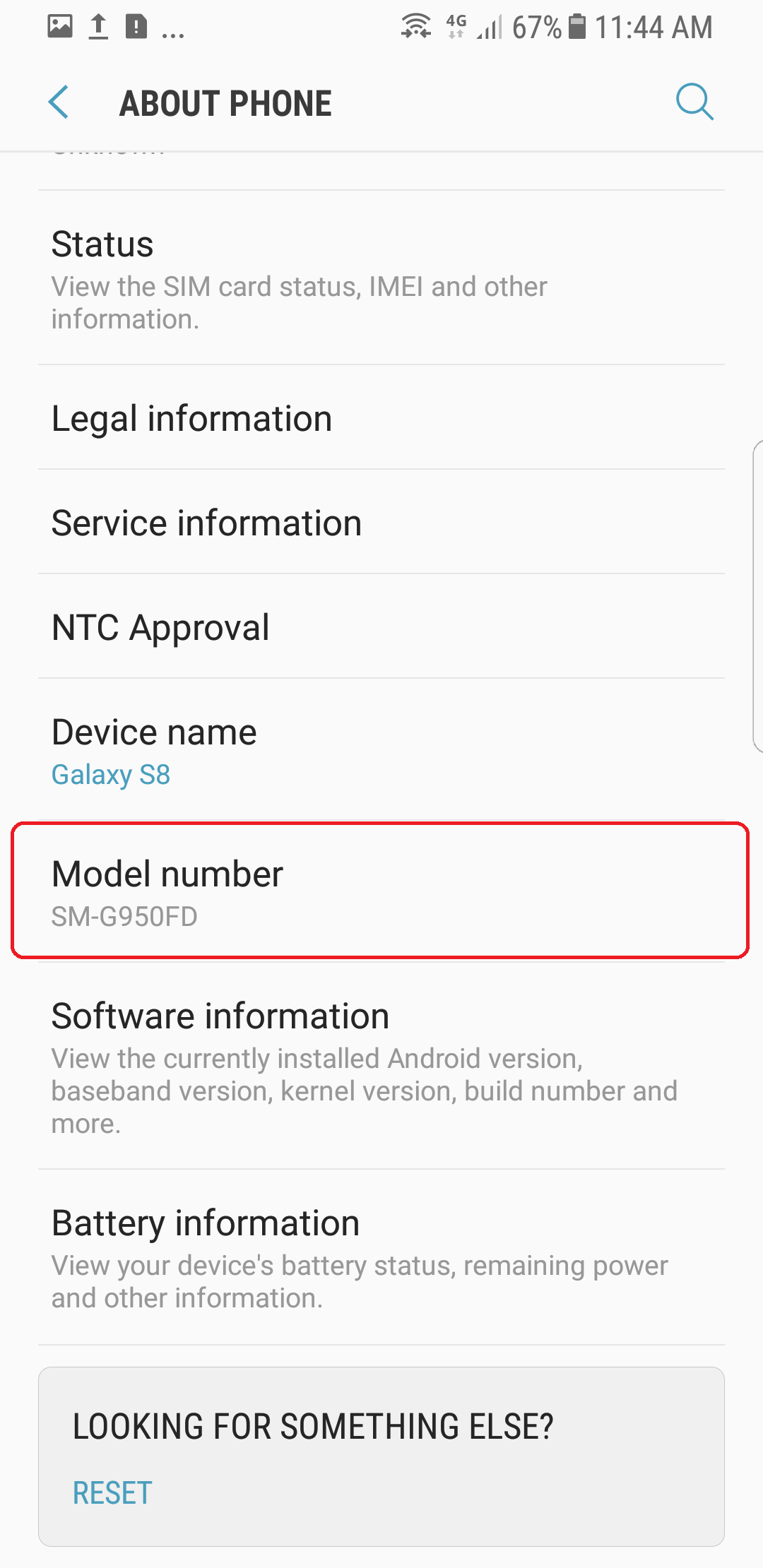 How to find your Model number?