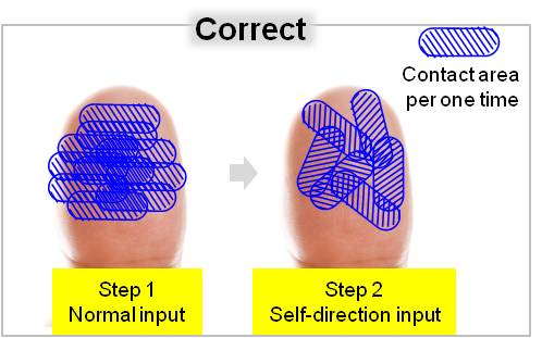 Sometimes my device doesn’t recognize my fingerprint. What should I do?