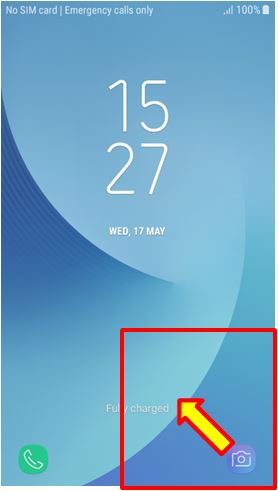 How do I launch Camera quickly on my Galaxy J7 Pro?