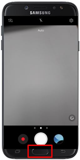 How do I launch Camera quickly on my Galaxy J7 Pro?