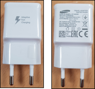 Charging of Galaxy Note 8 when connected to Samsung DeX