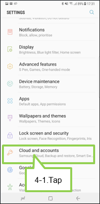 Galaxy Note8 battery usage time seems to be shorter than the previous devices.