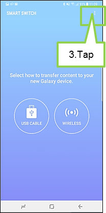 Galaxy Note 8 :How do I backup my device data on external storage?
