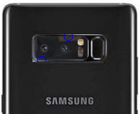 Note8, receiving sound on a call is not heard clearly and volume is low.