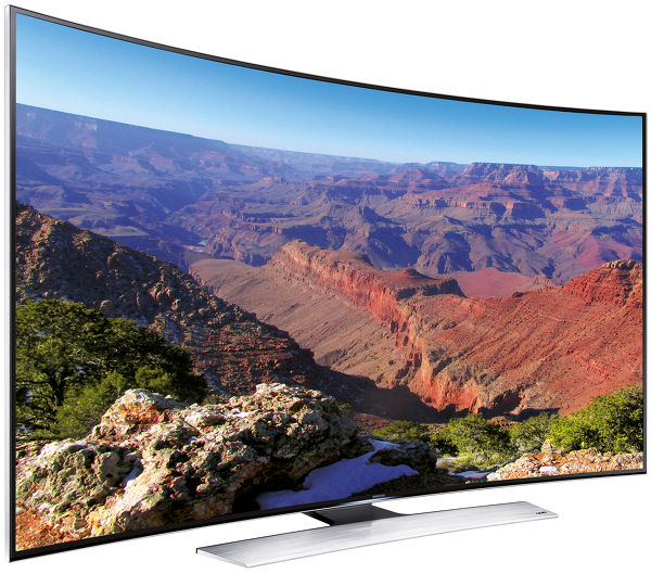 Do czego słuzy funkcja Auto Depth Enhancer w odbiorniku TV serii UE55HU8500