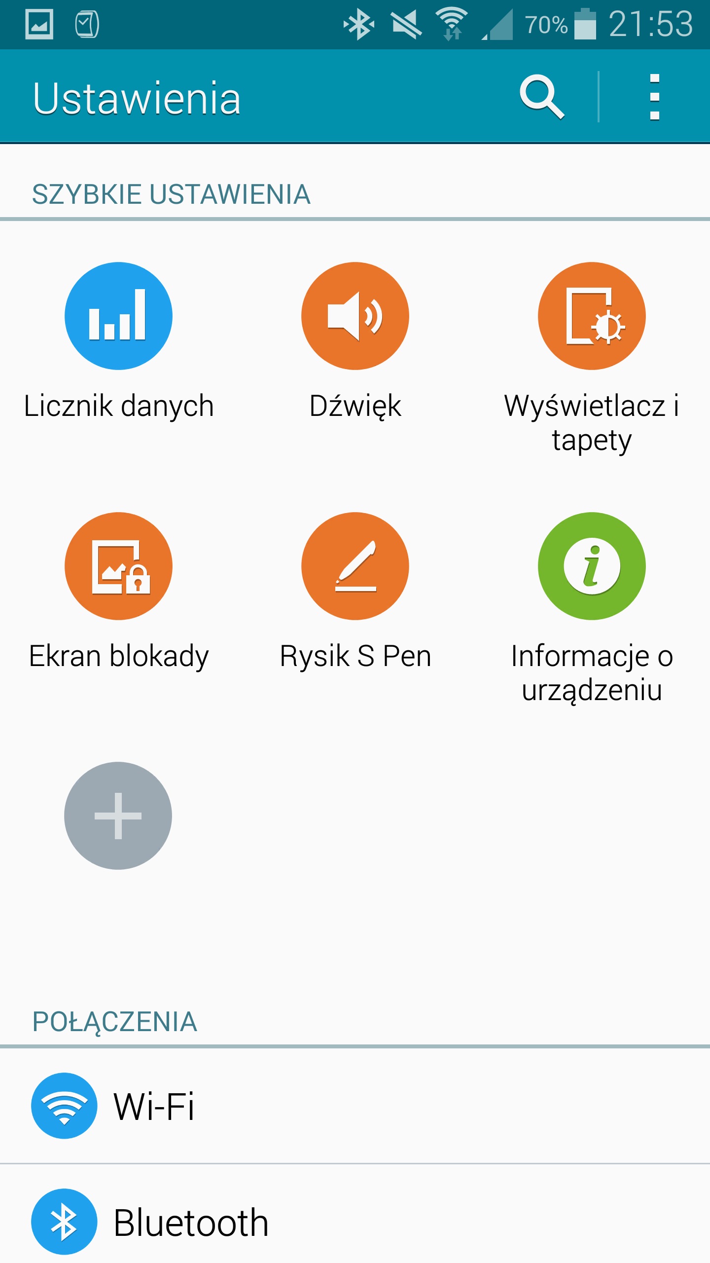 ybierając jedną z wersji decydujemy jak wyświetlane będą Ustawienia