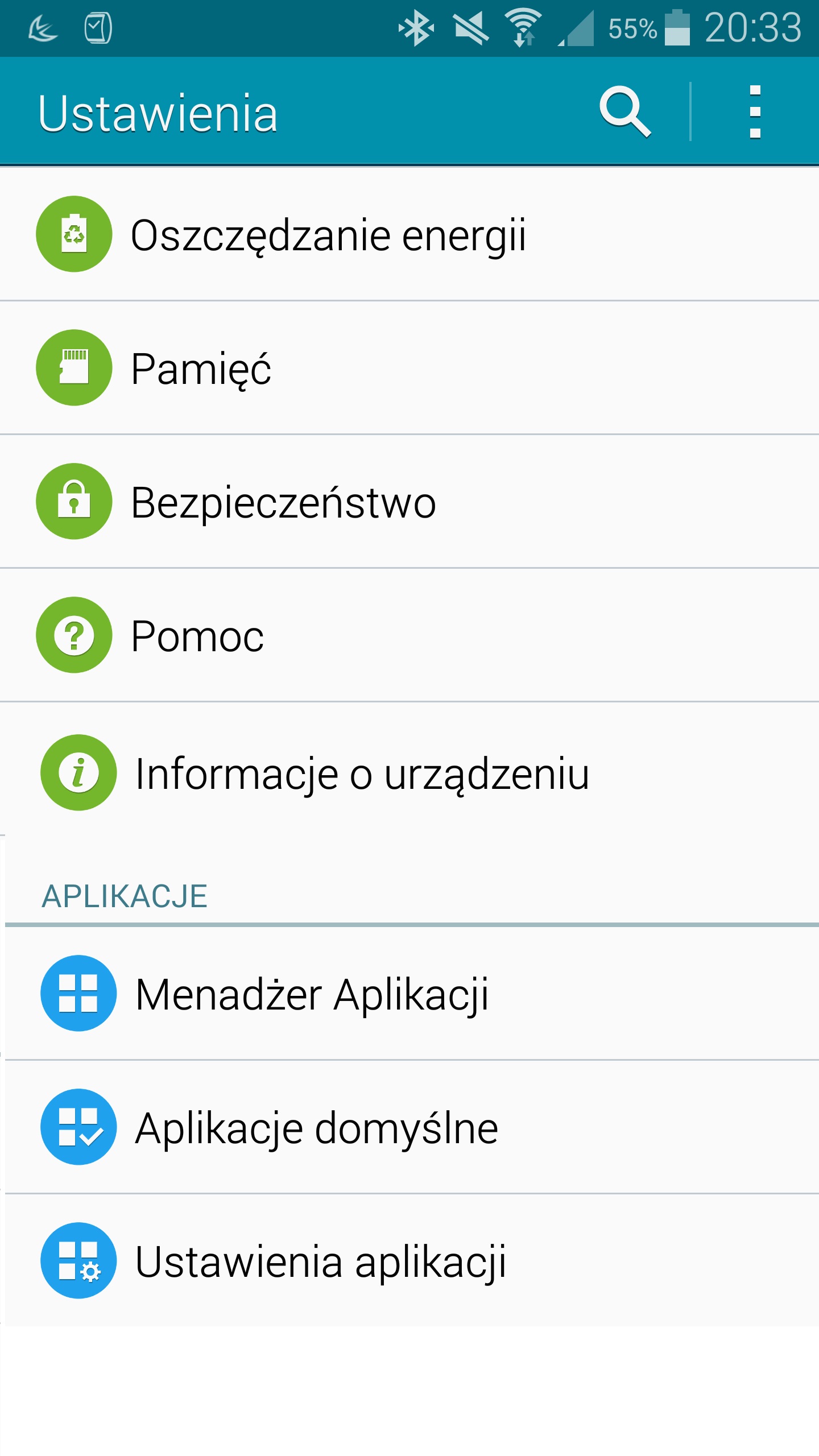 W tym celu odnajdujemy w ustawieniach telefonu pozycję Opcje Programisty