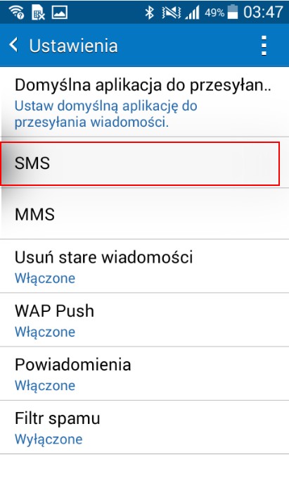 Kolejno Sms