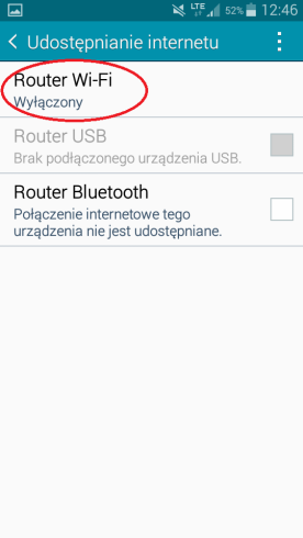 Router WiFi
