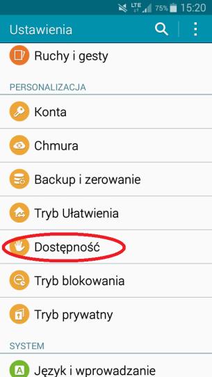 Dostępność