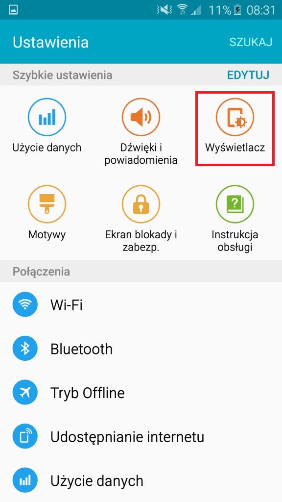 Wyświetlacz