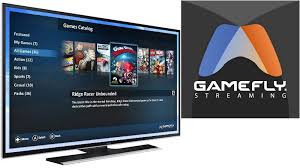 Usługa GameFly dostępna jest w wybranych modelach telewizorów z serii J, JU, JS oraz H i HU