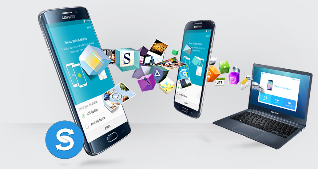 O Kies 2.6, Kies 3 e o Smart Switch PC funcionam no sistema operativo Microsoft Windows 10