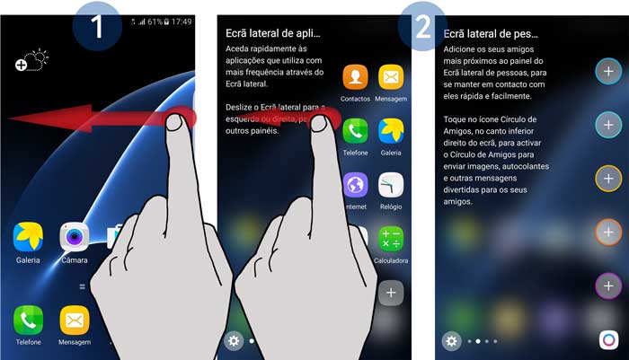Como adicionar ou remover paineis?