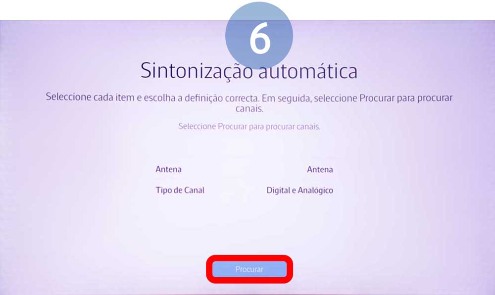 Selecione Procurar