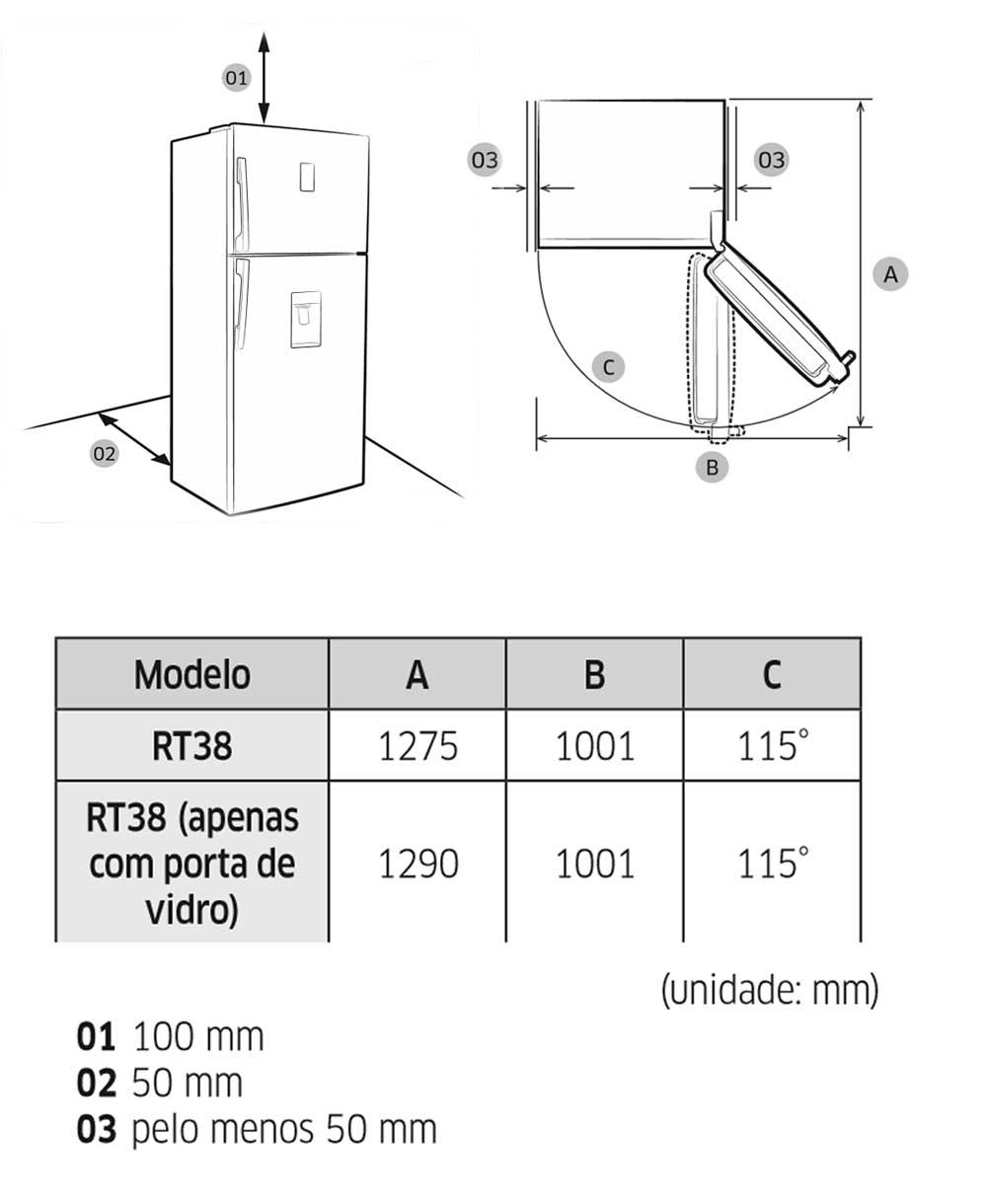 Frigorífico Twin Cooling Plus RT38K5530S8