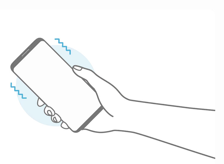 Ative a funçao Alerta inteligente para que o seu Galaxy S8 vibre ao pegar nele