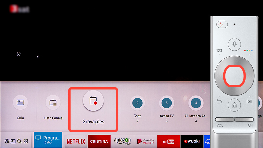 Quitar Voz Ciegos Tv Samsung Smart Tv