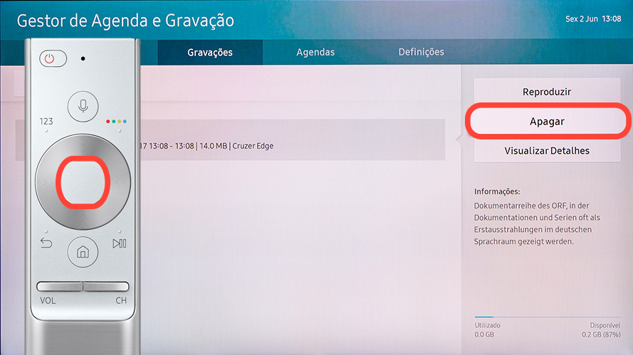 Quitar Voz Ciegos Tv Samsung Smart Tv