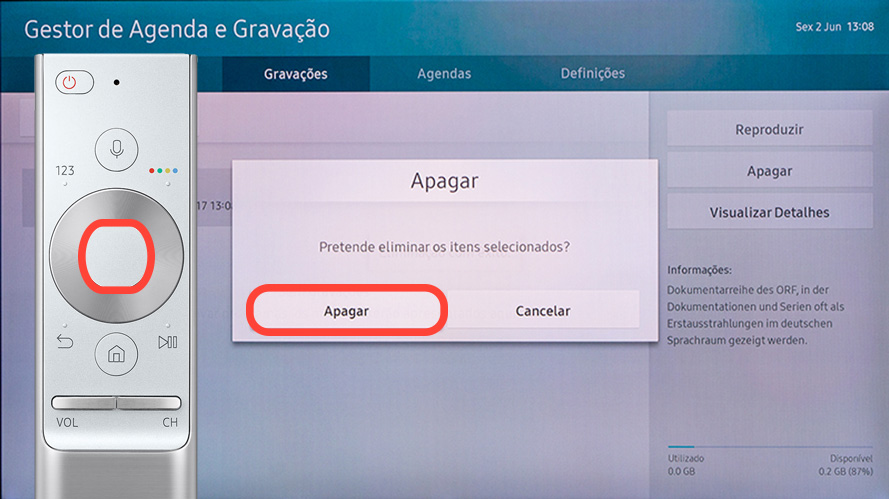 Quitar Voz Ciegos Tv Samsung Smart Tv