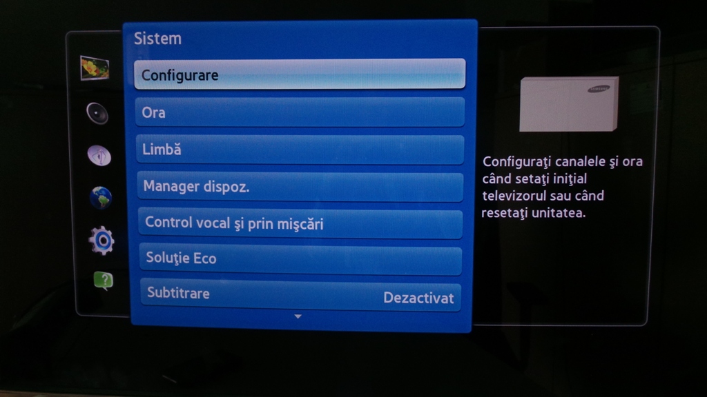 Configurare