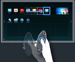 Utilizarea opţiunii Samsung Smart Control