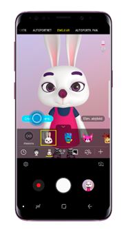 Apăsați pe Creare emoji personalizat