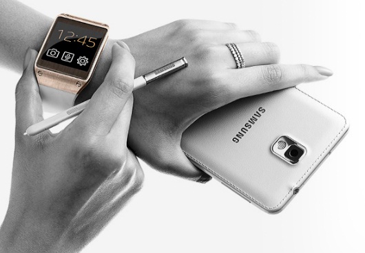 Як переглянути журнал викликів на Galaxy Gear?