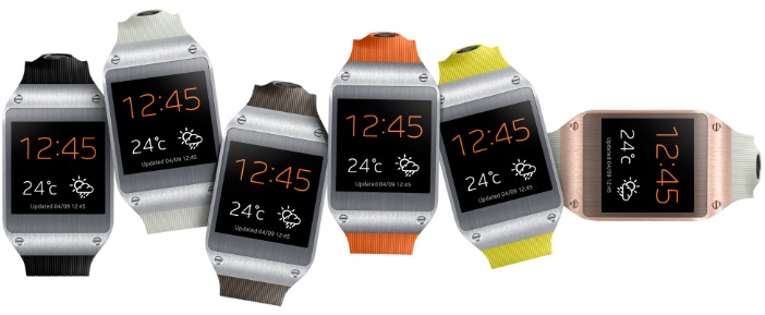 Як зробити знімок за допомогою смарт-годинника Galaxy Gear?